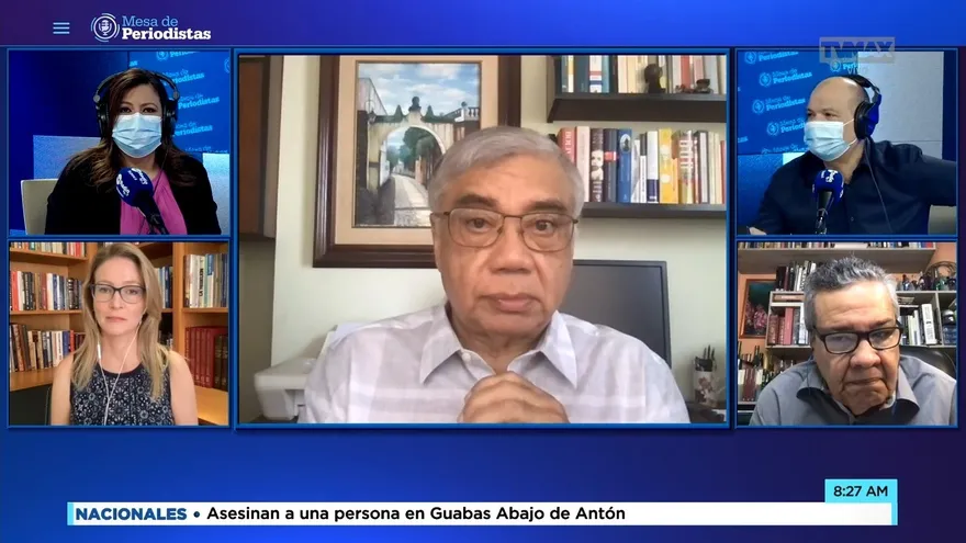 Mesa de Periodistas  22 de  Marzo  2021