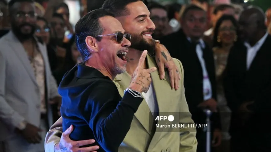 Marc Anthony y Maluma