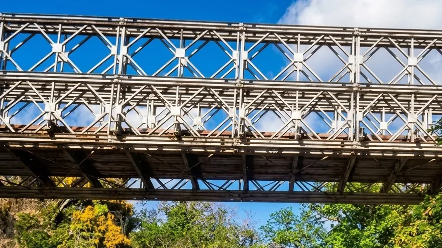 Puente sobre el río de Coclé del Sur, vía hacia Toro Bravo.