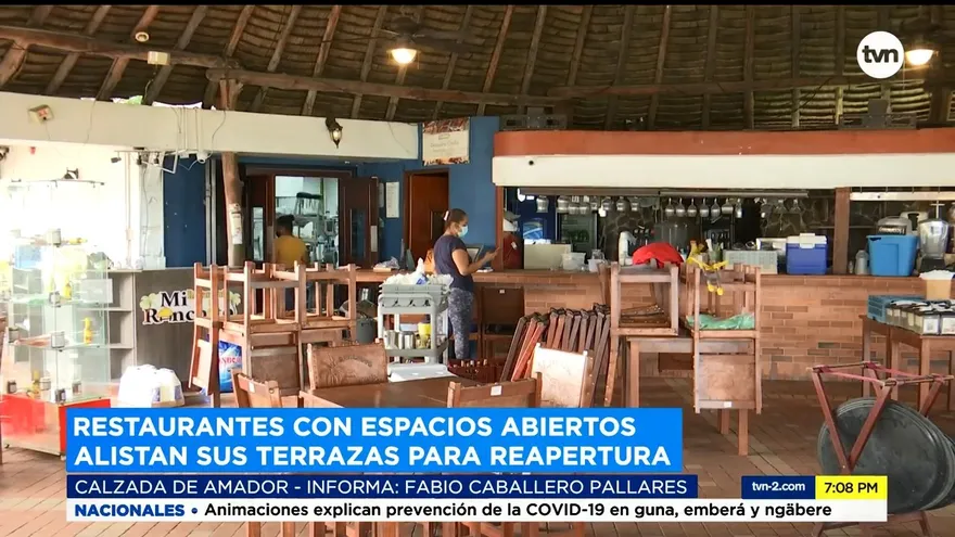 Medidas para reapertura de restaurantes