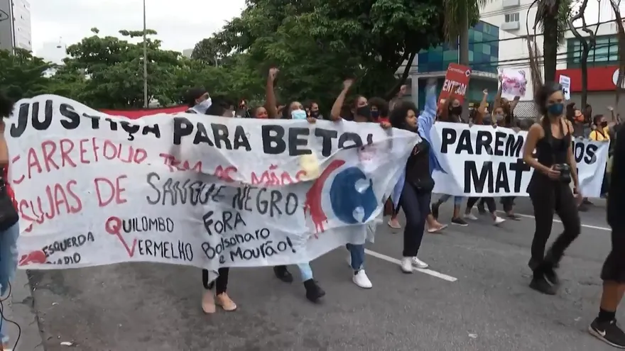 Nuevas manifestaciones contra el racismo en Brasil