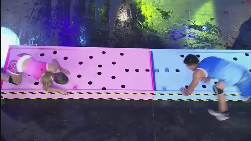 ¡Los Machos le dieron una paliza a las Curvas en El Huevo!