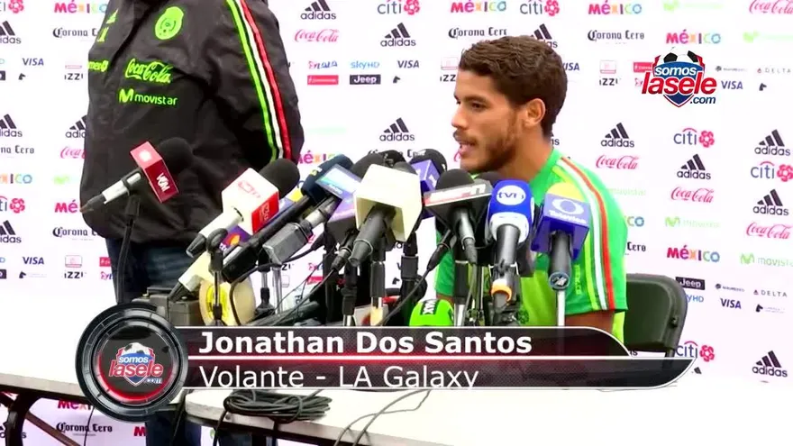 Jonathan Dos Santos habló de Panamá