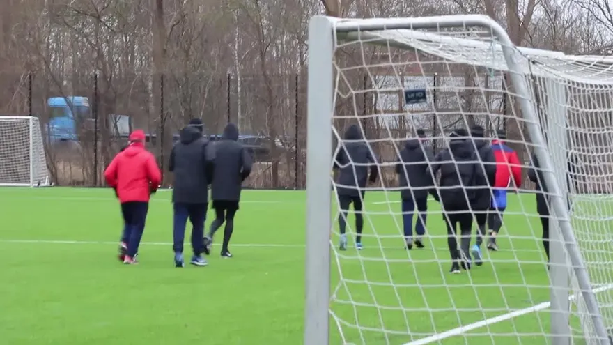 Jugadores que no vieron acción ante Dinamarca, entrenaron antes del viaje a Suiza