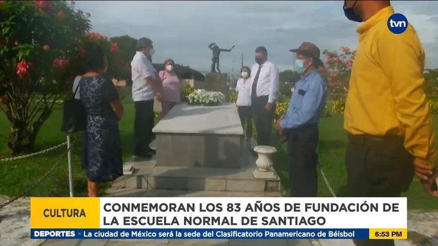 Escuela Normal Juan Demóstenes Arosemena cumple 83 años