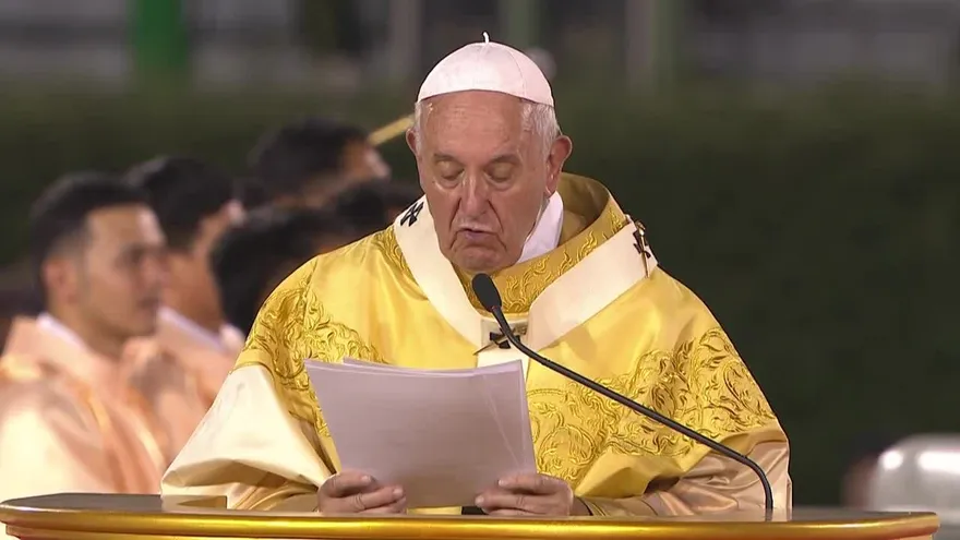 El papa lamenta en Tailandia los "estragos" de la prostitución
