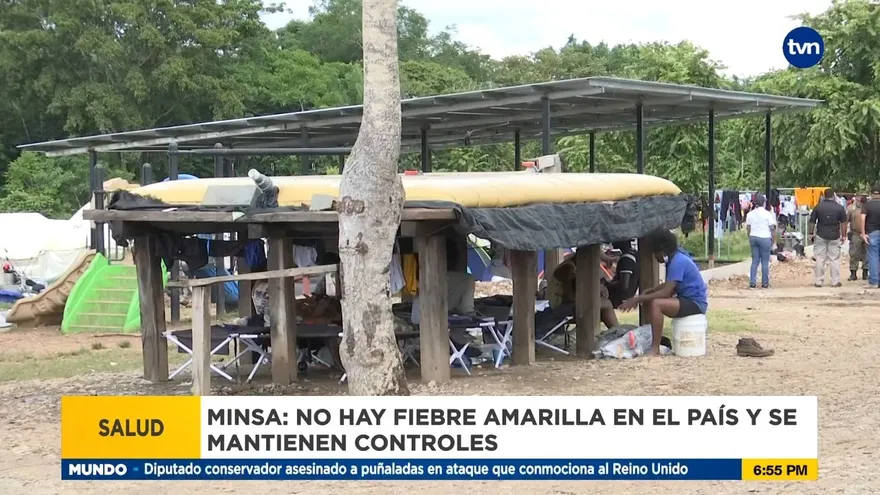 Autoridades de salud mantienen fuertes controles en campamentos de migrantes