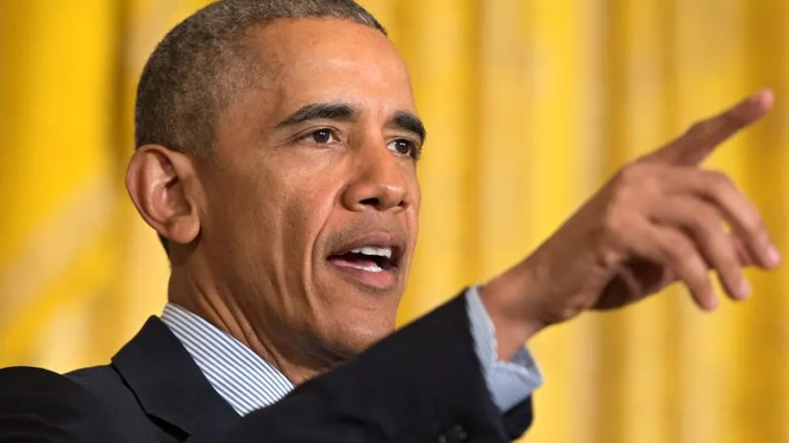 El presidente estadounidense, Barack Obama.