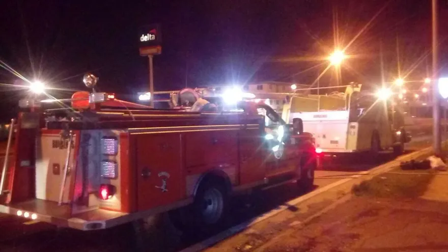 Bomberos en Chiriquí atendieron controlaron el incendio.