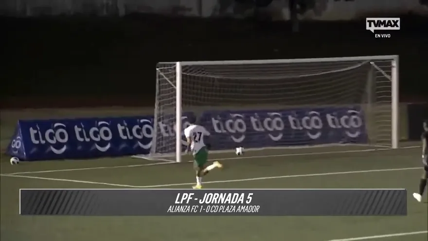 Resumen Alianza 1-0 Plaza Amador Jornada 5 Torneo Clausura LPF 2021