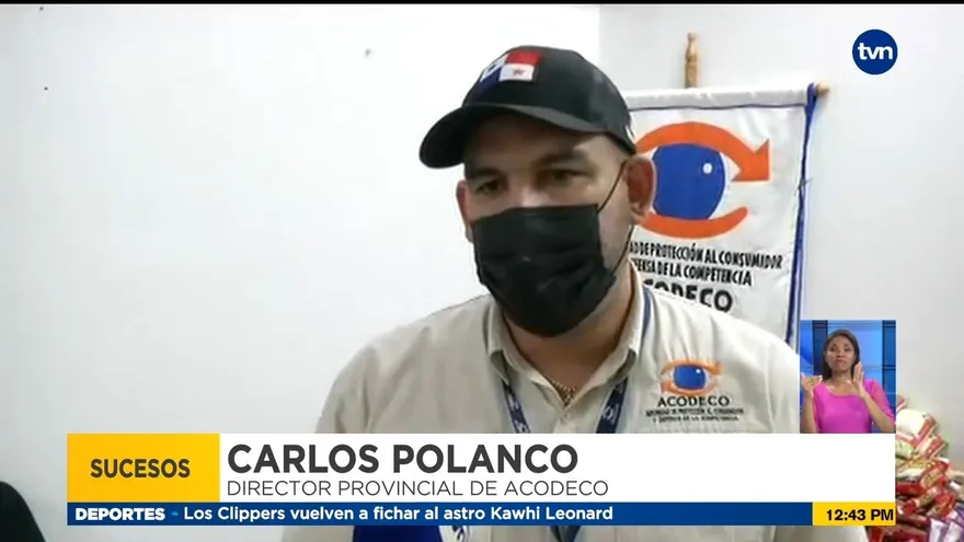 Decomisan productos vencidos en Veraguas