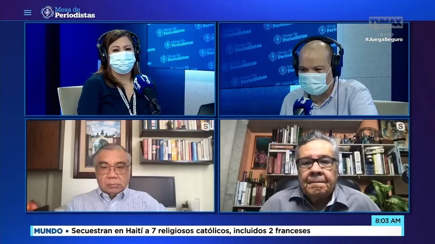 Mesa de Periodistas 12 de Abril 2021