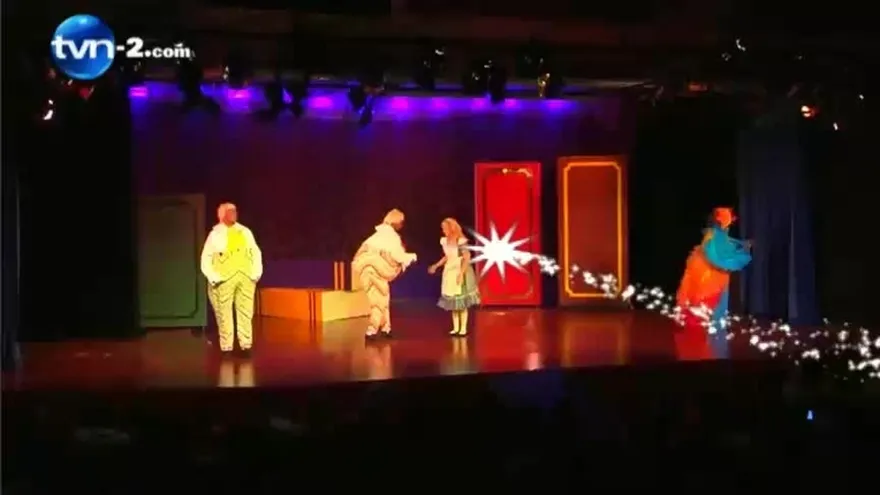 Alicia En El País De Las Maravillas