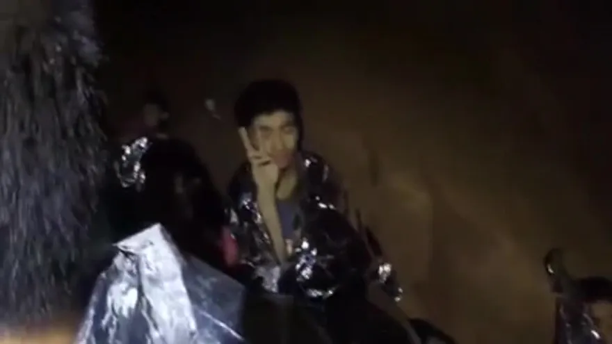 La Marina confirma el rescate de los 13 atrapados en una cueva de Tailandia