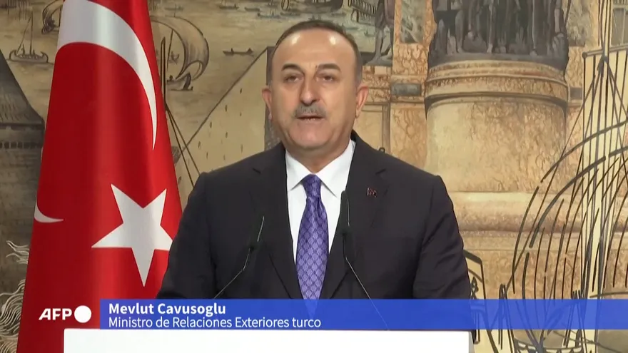 Avance en las negociaciones entre Rusia y Ucrania en Turquía.