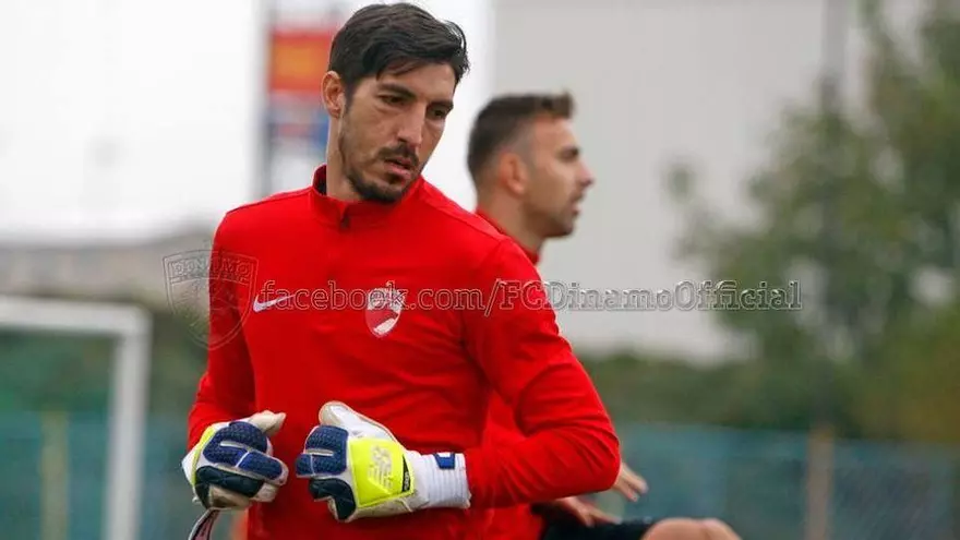 Jaime Penedo debutó de gran manera con el Dimano de Bucarest en la liga rumana