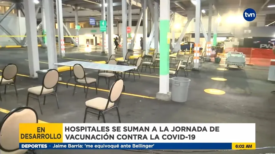 Nueve hospitales privados se unen a la vacunación contra el COVID-19