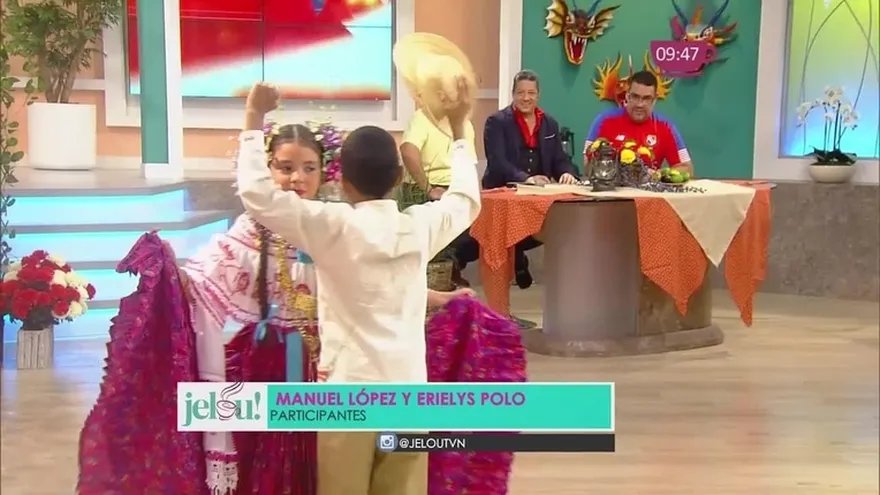 Mini Bailarines Folclóricos: segunda fecha