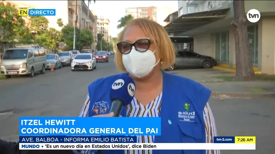 Responden a cuestionamientos por proceso de vacunación