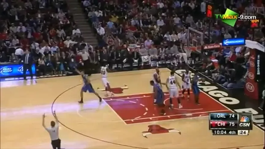 NBA / Orlando 90 - 98 Chicago