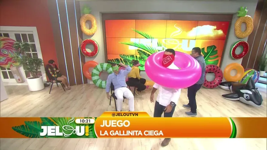 La gallinita ciega nos deja uno de los juegos más divertidos del programa