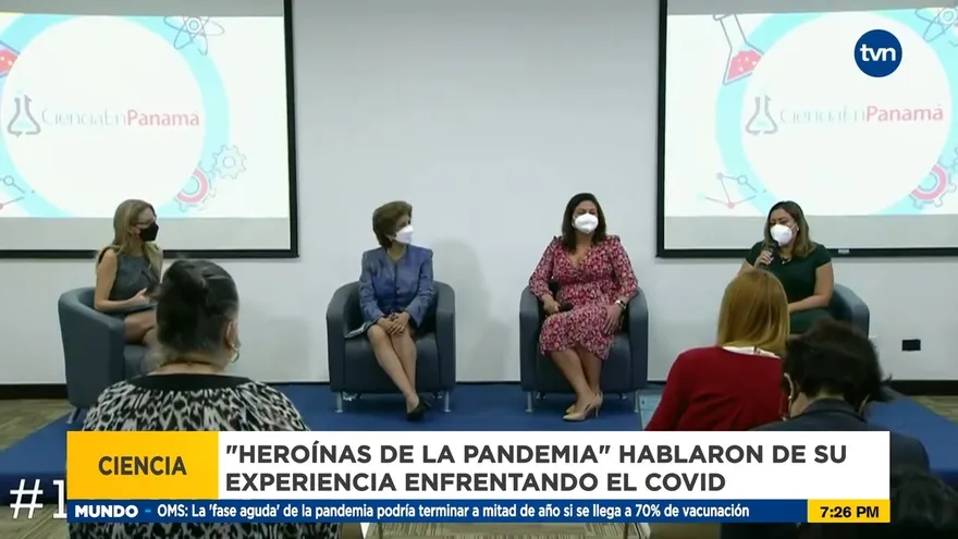 Contribución de las mujeres científicas durante la pandemia en Panamá