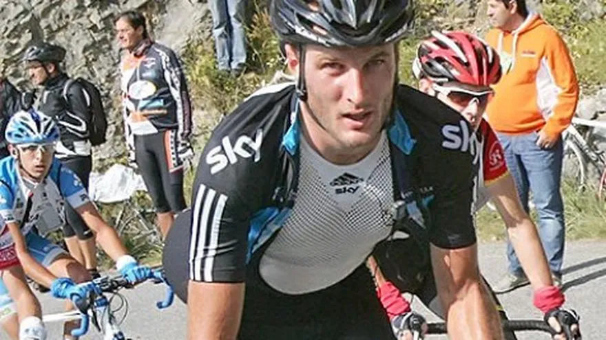 Cummings protagonizó el escapado en Vuelta a España