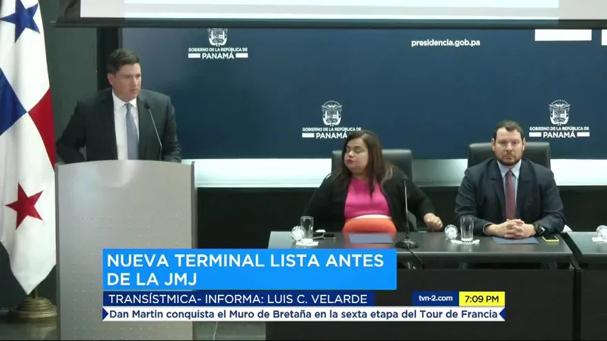 Terminal 2 del Aeropuerto de Tocumen estaría habilitada para la JMJ