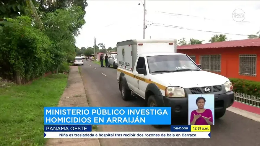 Autoridades del Ministerio Público dan cuenta por hechos de sangre