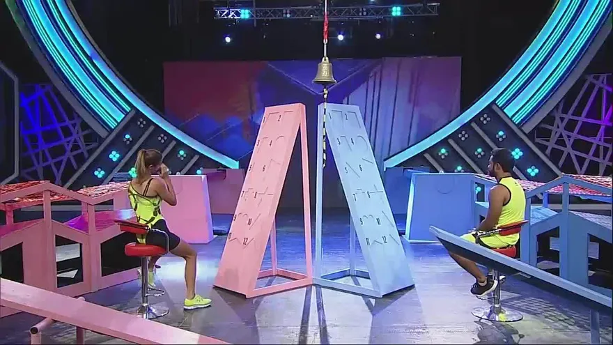 Carolina Dementiev y Ludwik Tapia dieron su máximo esfuerzo en el circuito geométrico