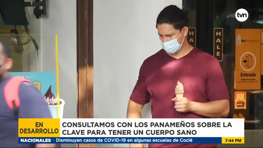 Panameños reaccionan en el Día Mundial de la Salud
