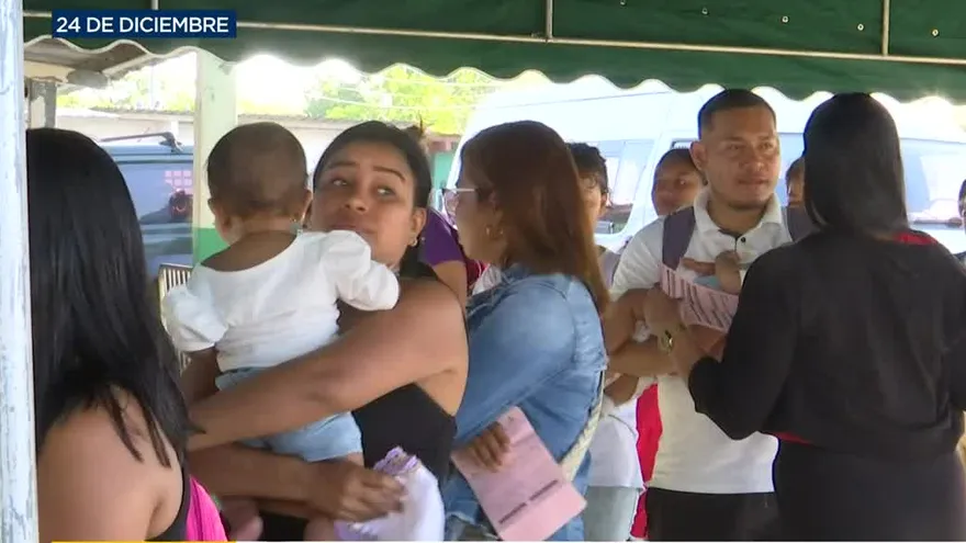 Inicia semana de vacunación de las Américas en las 24 de diciembre