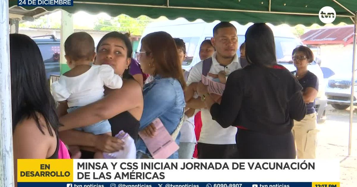 Arranca jornada de vacunación en la 24 de Diciembre con meta de alrededor nueve mil personas