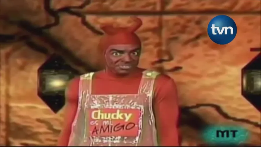 Las caídas graciosas de los guerreros controladas por El Diablito