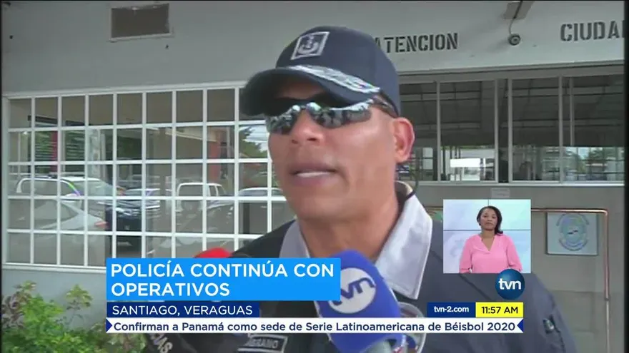 Disminuyen robos en Veraguas