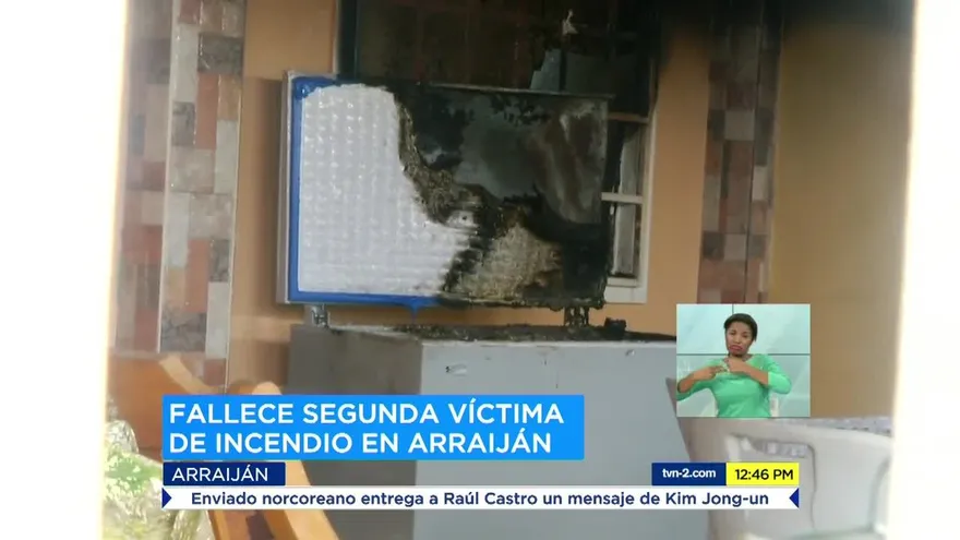 Fallece mujer incendiada por su expareja en Arraiján