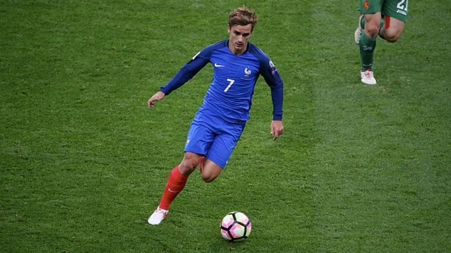 Con una actuación estelar del dúo del Atlético formado por Antoine Griezmann y Kevin Gameiro, Francia derrota a  Bulgaria.