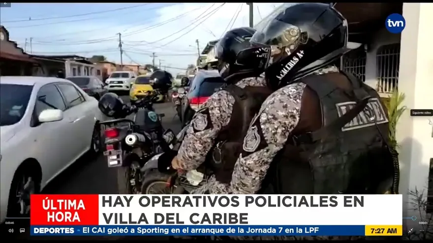 Realizan operativos policiales en Colón