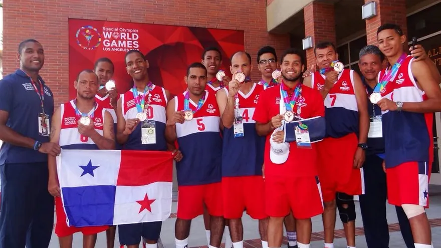 Olimpiadas Especiales Panamá regresa cargado de medallas