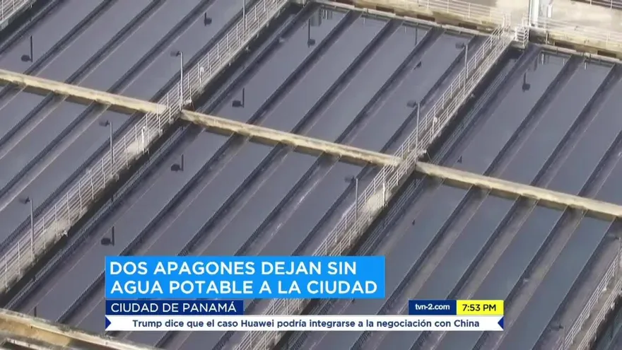 Las fallas eléctricas que interrumpen el suministro de agua en la capital