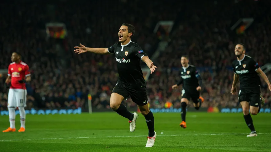 Sevilla a cuartos de 'Champions' tras ganar al Mánchester United