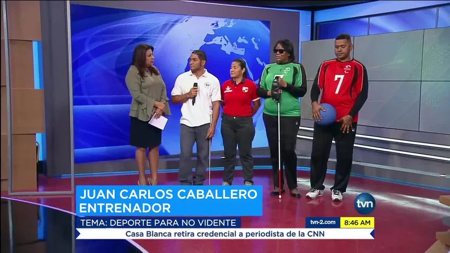 Atletas con discapacidad visual piden apoyo para competencia internacional