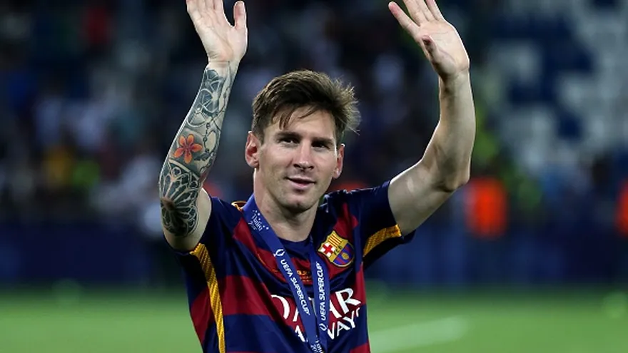 Lionel Messi.
