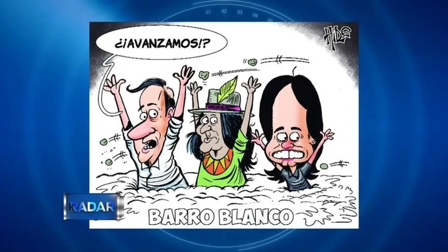 Radar Bloque 8: Conclusiones y caricatura