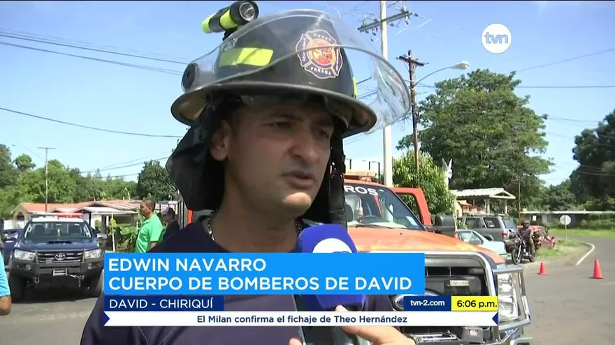 Accidente en Chiriquí dejó tres personas heridas