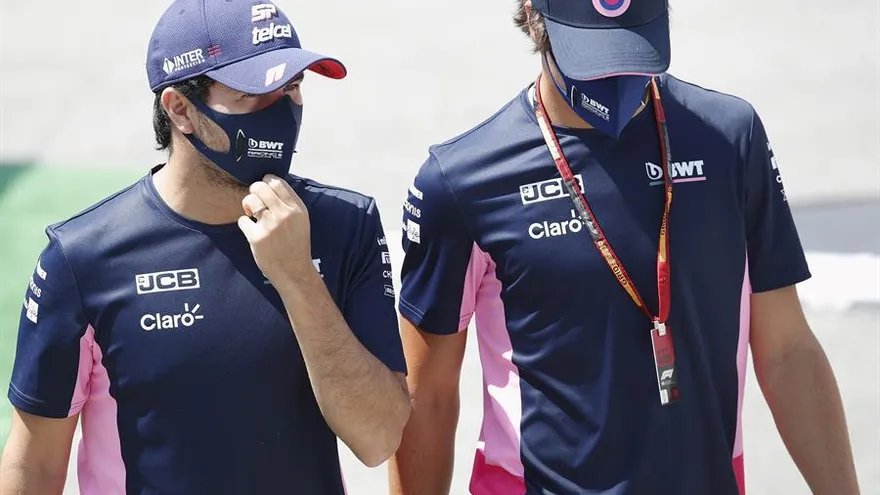 Sergio Pérez: "Estoy feliz por estar de vuelta, libre de virus"