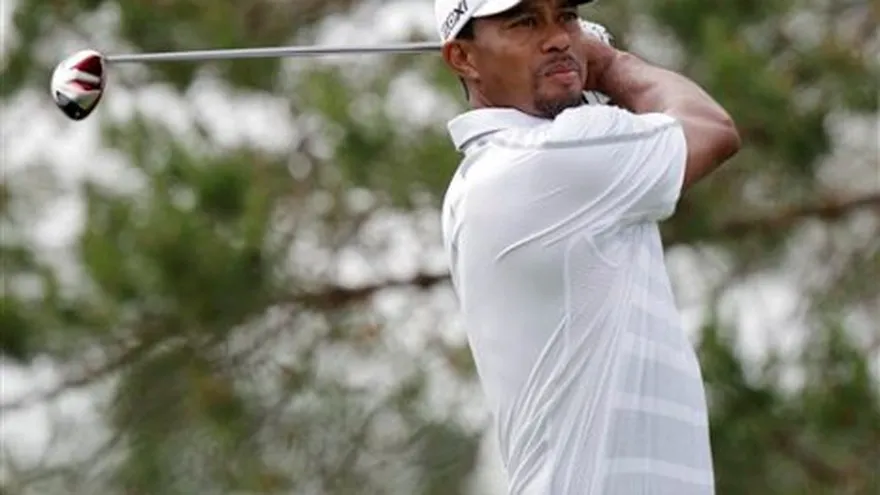 Woods con su peor desempeño en nueve hoyos