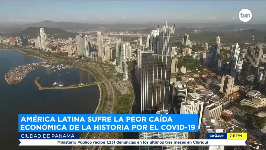 América Latina sufre la peor caída económica de la historia por el COVID-19