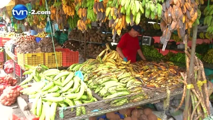 Sube el precio del plátano verde y amarillo