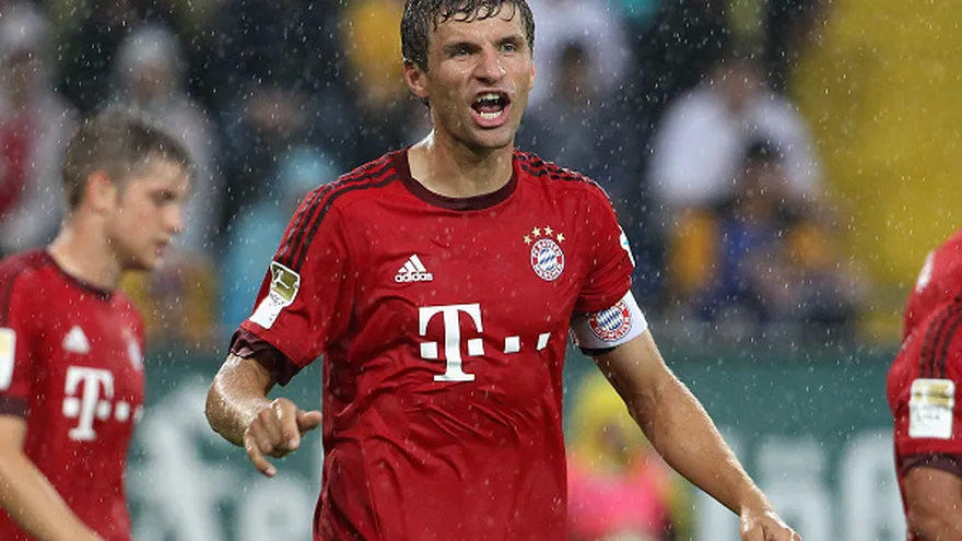 Thomas Müller.